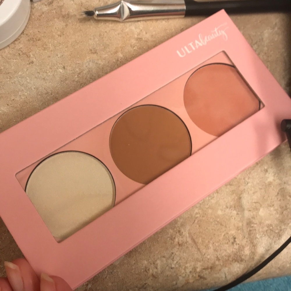 Ulta beauty blush bronzer and highlight trio